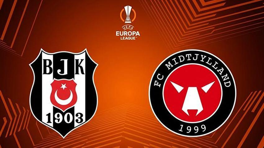 Beşiktaş - Midtjylland maçı ne zaman? Beşiktaş - Midtjylland maçı hangi gün? Beşiktaş - Midtjylland maçı saat kaçta? Beşiktaş - Midtjylland maçı hangi kanalda? Beşiktaş - Midtjylland maçı şifresiz mi yayınlanacak? Beşiktaş - Midtjylland maçı kadroları belli oldu mu?