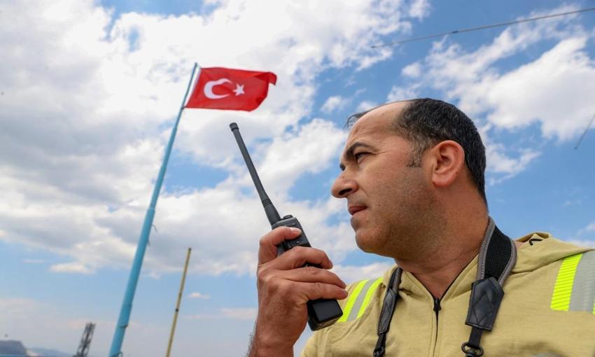 Konya'da yazın ortasında soba yakıyor! Ormanların nöbetini tutuyor