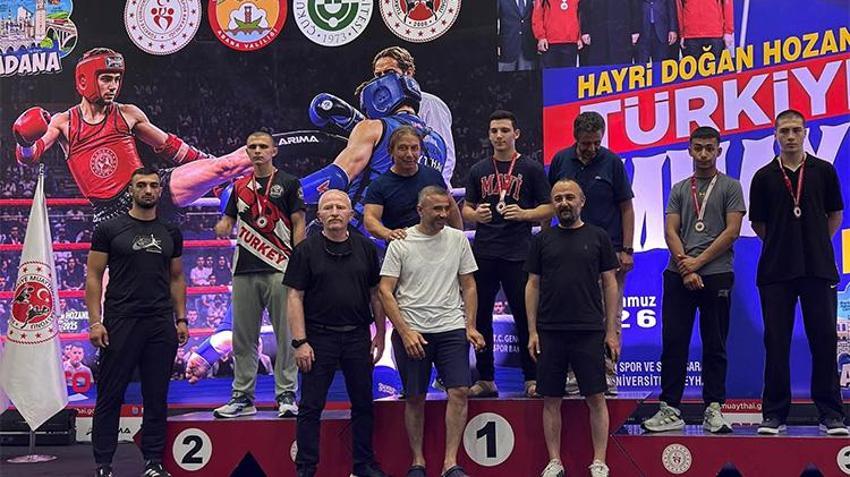 Adana’daki muaythai şampiyonası’nda Bilecik’e gururlandıran başarı
