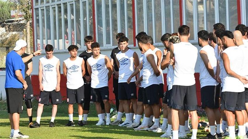 Kırmızı-beyazlılarda yeni sezon mesaisi başladı: Balıkesirspor sahaya indi