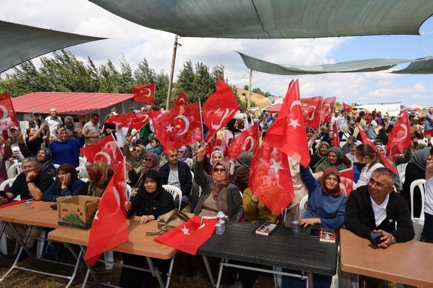 Samsun'da baba ocağında dev buluşma: Gurbet ile sıla bir araya geldi