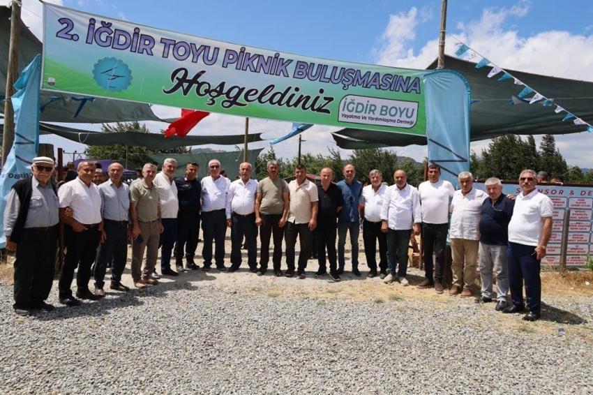 Samsun'da baba ocağında dev buluşma: Gurbet ile sıla bir araya geldi