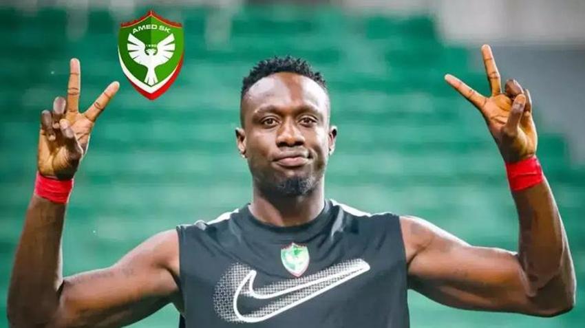 Amedspor'un gol kralı Mbaye Diagne'nin yeni takımı belli oldu! Çok uzağa gitmedi, komşu takımda oynayacak