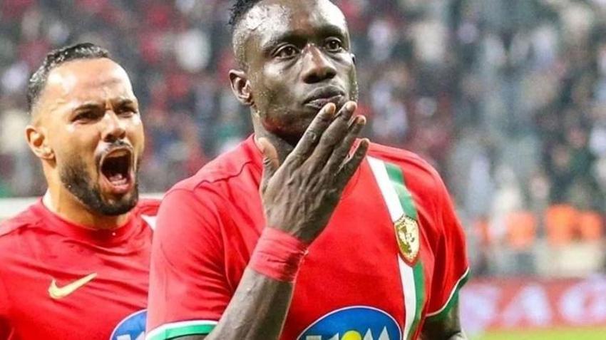Amedspor'un gol kralı Mbaye Diagne'nin yeni takımı belli oldu! Çok uzağa gitmedi, komşu takımda oynayacak