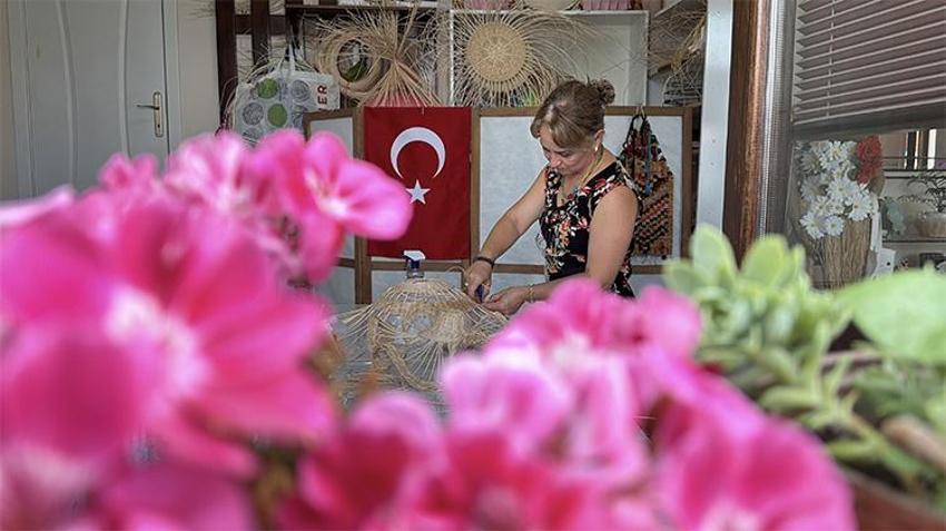 Hayalinin peşinden koştu, Akçakocalı kadınlara ilham oldu