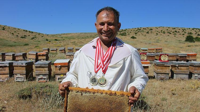 Toroslar’ın 2 bin metredeki altın mirası: Mersin'de ödüllü bal hasadı başladı!