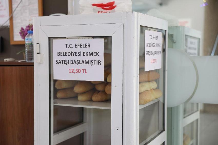 Aydın'da aile bütçesine katkı sağlayacak projeyi hayata geçti! Efe Ekmek satışa sunuldu