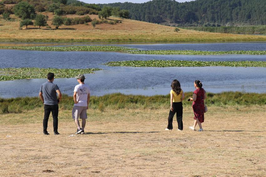 Süleymanlı Yayla Gölü kuruma noktasından hayata yeniden döndü eski ihtişamına kavuştu