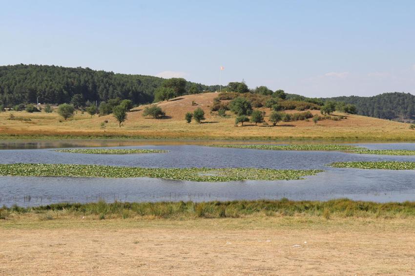 Süleymanlı Yayla Gölü kuruma noktasından hayata yeniden döndü eski ihtişamına kavuştu