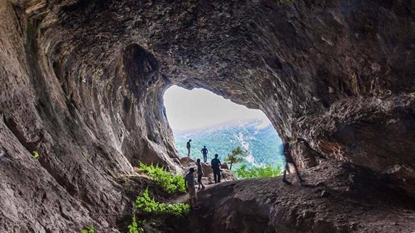 Konya'nın en uzun mağarası turistlerin gözdesi oldu