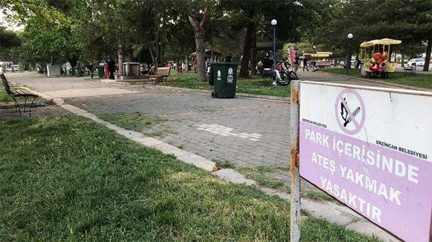 Yasak dinlemeyen mangal keyfi! Duman altında kalan mahalleli tepkili: Penceremizi açamaz hale geldik