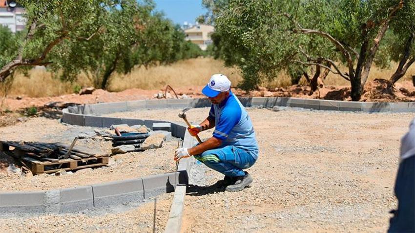 Doğayla iç içe yeni sosyal alan: Didim’e Zeytin Park geliyor