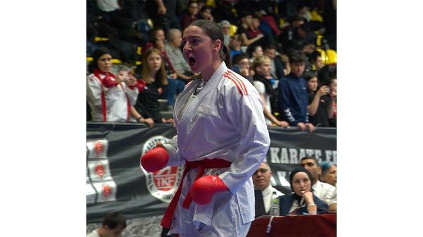Bilecik’in altın kızı Tuğba Çürük Türkiye şampiyonu oldu!