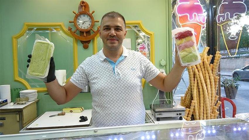 Kilisli ustadan tepki: Bir top dondurma 400 lira olamaz, altın suyu da koysa 400 lira etmez