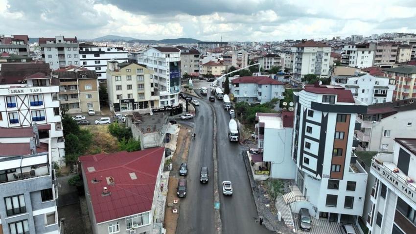 Kocaeli'nde dev ulaşım yatırımı! O cadde baştan sona yenileniyor