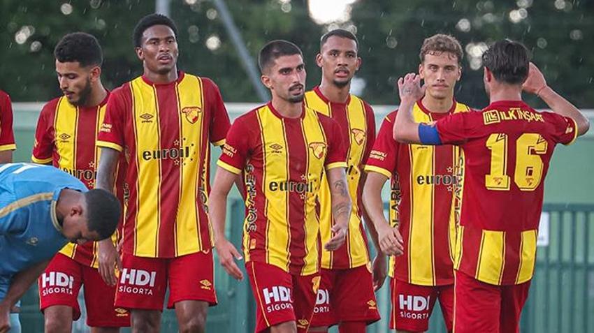Göztepe 4'üncü hazırlık maçını oynayacak! İsmail Köybaşı'nın jübile maçında Trabzonspor'la karşılaşacak