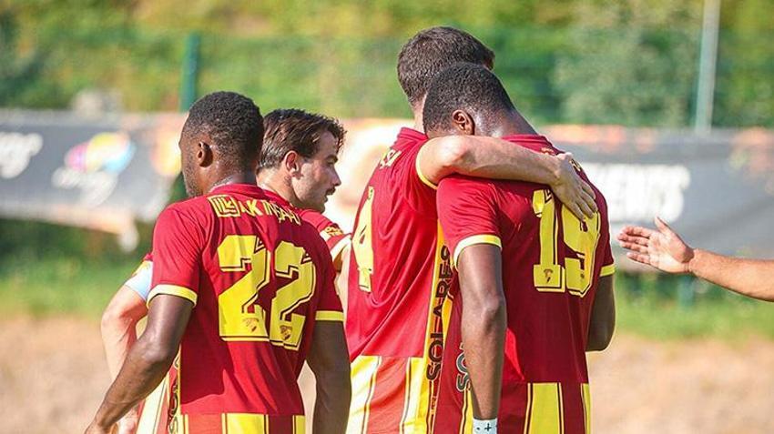 Göztepe 4'üncü hazırlık maçını oynayacak! İsmail Köybaşı'nın jübile maçında Trabzonspor'la karşılaşacak
