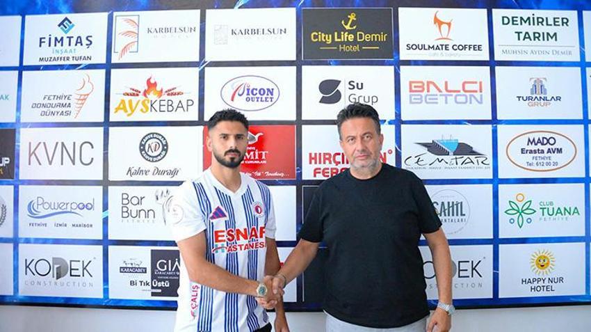 Fethiyespor’dan savunmaya tecrübeli takviye: Alberk Koç imzayı attı