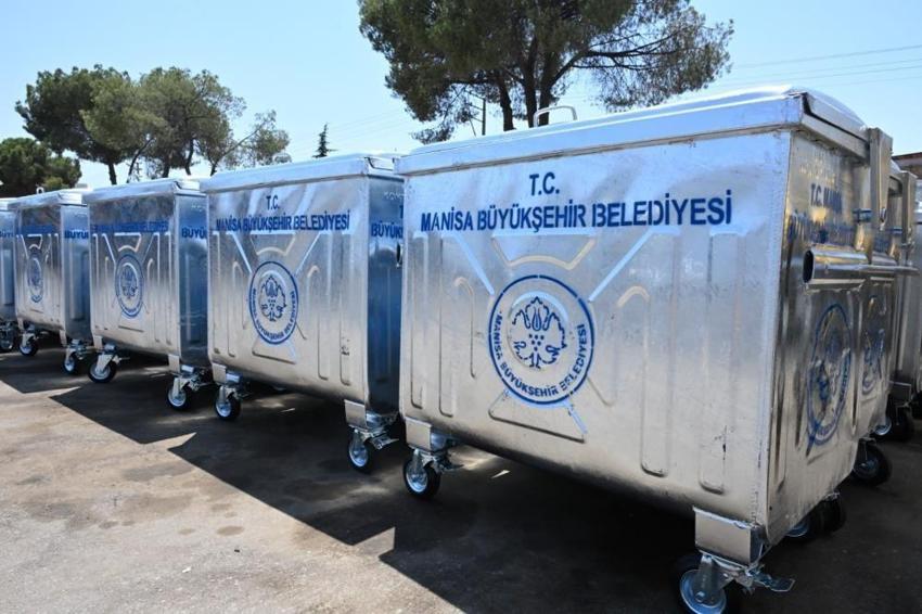 Manisa'da 17 ilçeye 3 bin adet yerleştirilecek: İlk teslimat yapıldı