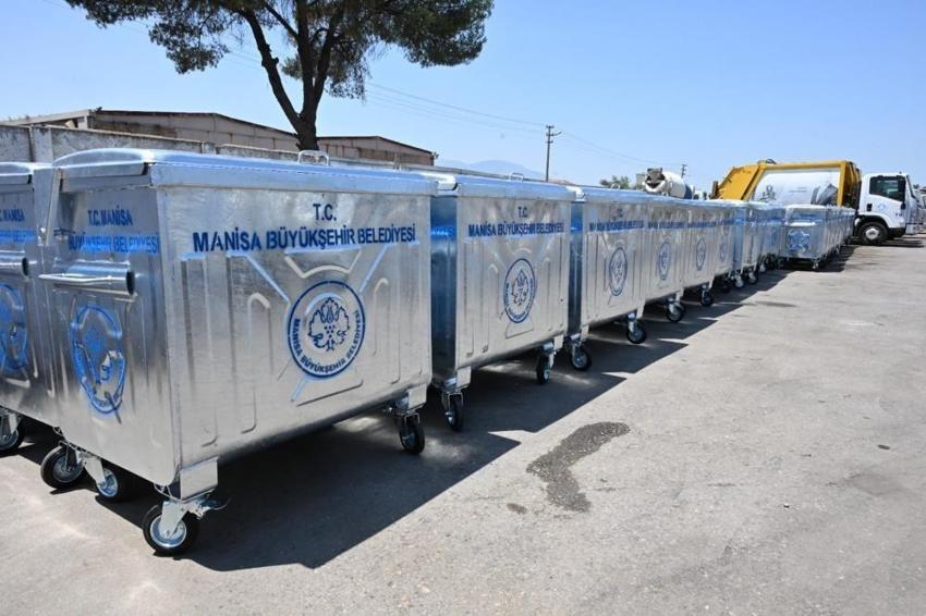 Manisa'da 17 ilçeye 3 bin adet yerleştirilecek: İlk teslimat yapıldı