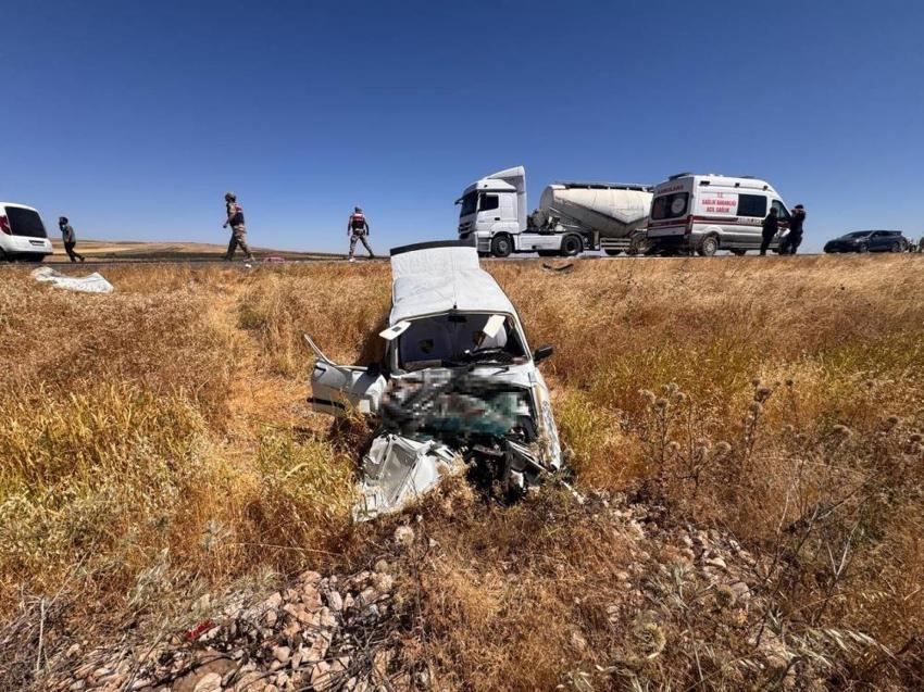 Şanlıurfa'da korkunç kaza: Olay yerinde sinir krizi geçirdiler