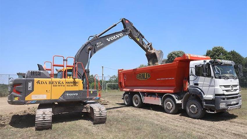 Sakarya'da amatör futbola dev yatırım! Kurtköy ve Kışlaçay'da büyük dönüşüm