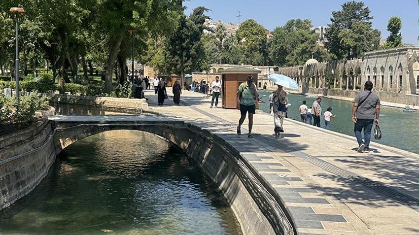 Gaziantep ve çevre illerde sıcak hava hayatı olumsuz etkiliyor! Termometreler 40 derece seviyesinde