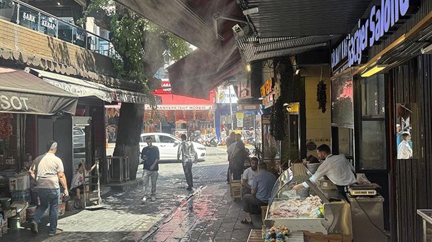 Gaziantep ve çevre illerde sıcak hava hayatı olumsuz etkiliyor! Termometreler 40 derece seviyesinde