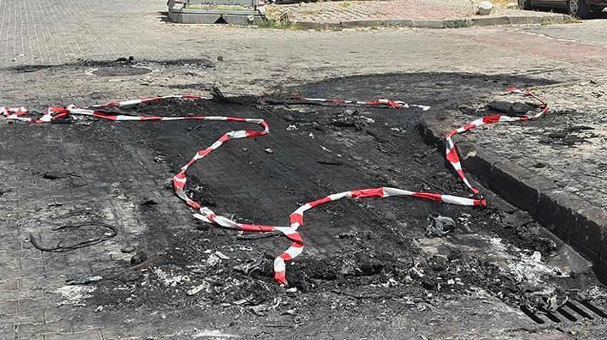 Ankara'da dehşet dolu anlar: Kız arkadaşının dükkanını ve otomobilini yaktı!