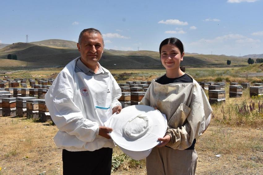 Türkiye'nin bal üretiminde ilk sırada yer alan Ordu'da üreticilerden ülke ekonomisine 7 milyar TL'lik katkı