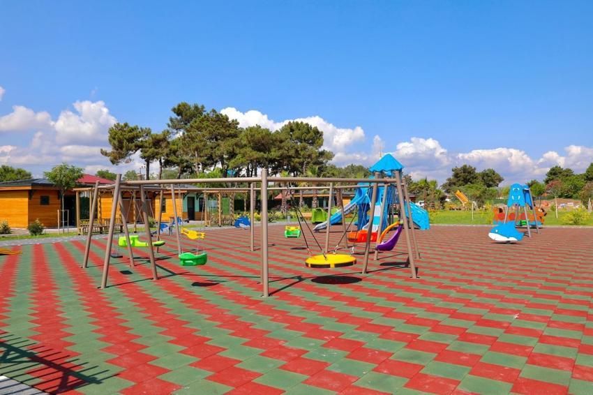 Terme'de kadın ve çocuklara müjde! Miliç Kadınlar Plajı ve Havuzu açılış için gün sayıyor