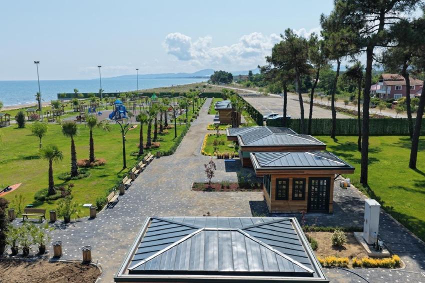 Terme'de kadın ve çocuklara müjde! Miliç Kadınlar Plajı ve Havuzu açılış için gün sayıyor
