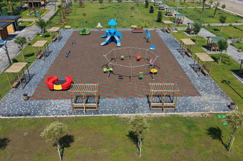 Terme'de kadın ve çocuklara müjde! Miliç Kadınlar Plajı ve Havuzu açılış için gün sayıyor
