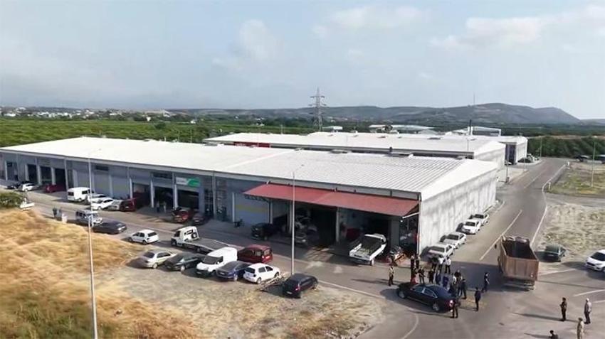 Erzin Küçük Sanayi Sitesi hizmete açıldı mı? Hatay Valisi Mustafa Masatlı 71 iş yerinden oluşan yeni tesisi ziyaret etti!