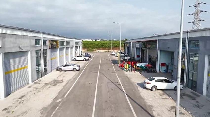 Erzin Küçük Sanayi Sitesi hizmete açıldı mı? Hatay Valisi Mustafa Masatlı 71 iş yerinden oluşan yeni tesisi ziyaret etti!