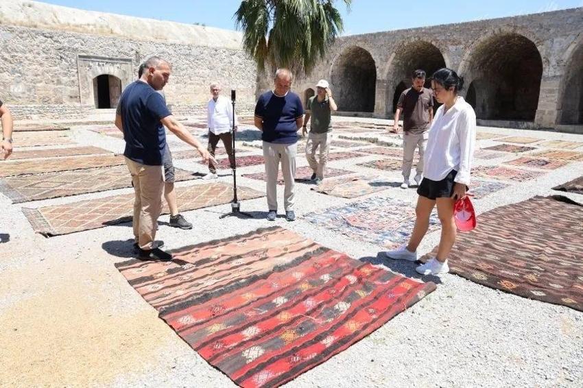 Döşemealtı Halıları, Kırkgöz Hanı’nda dijital miras oluyor
