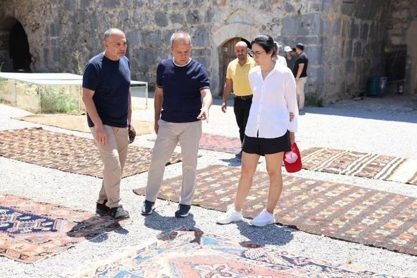 Döşemealtı Halıları, Kırkgöz Hanı’nda dijital miras oluyor