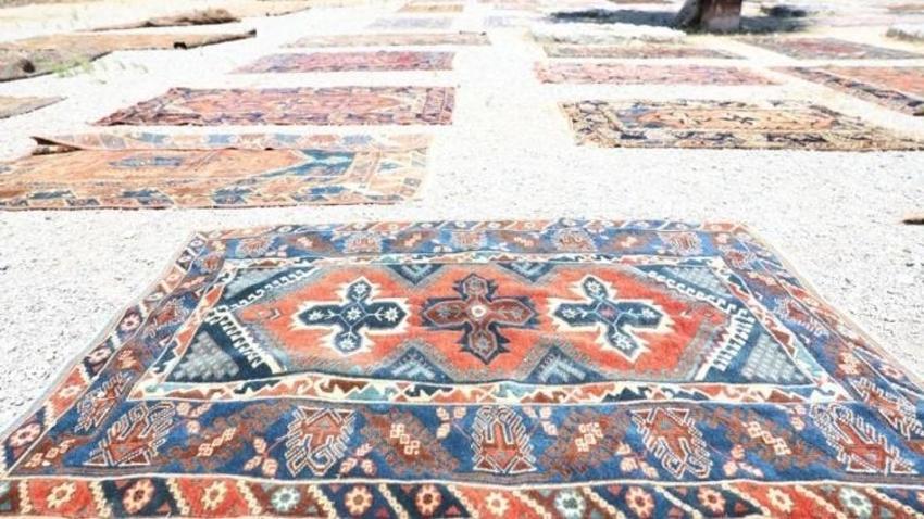 Döşemealtı Halıları, Kırkgöz Hanı’nda dijital miras oluyor