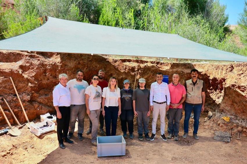 Denizli'de bilim dünyasını heyecanlandıran keşif: 7 milyon yıl önceki hayat gün yüzüne çıkıyor! Çalışmalar başladı