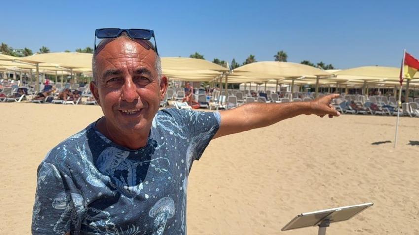 Antalya'da caretta caretta yuvaları şaşırttı: 100 metre uzakta bulundu
