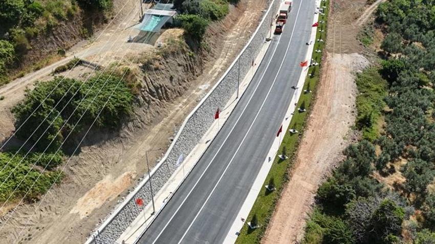 Yalova-Armutlu yolu açılıyor! Yolculuk süresi yarıya düştü