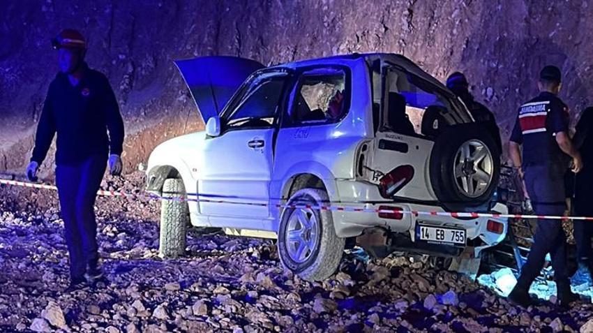 Bolu'da genç sevgililerin korkunç ölümü! Ava gitmek için yola çıktılar, facia yaşandı