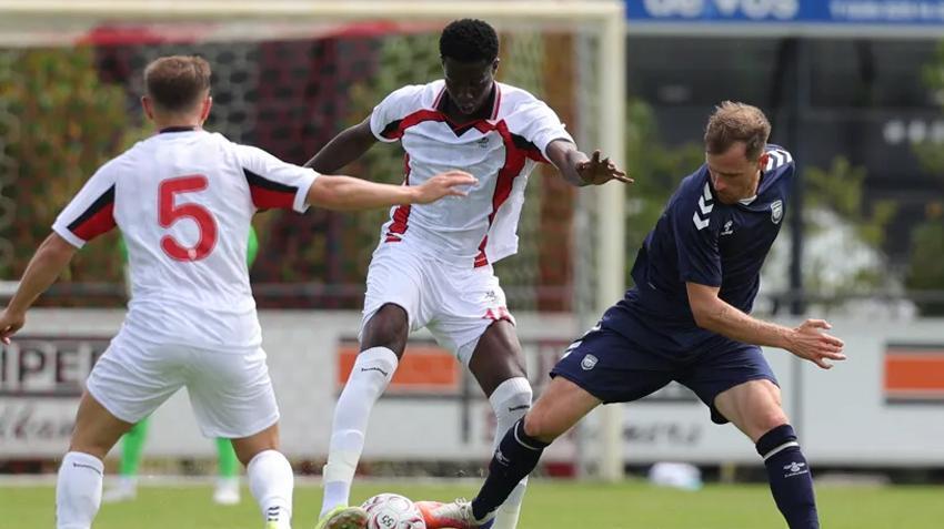 Samsunspor'da Ali Badra Diabate gündem oldu! Drongelen, Satka sonrası kriz, Thorsten Fink yapacak