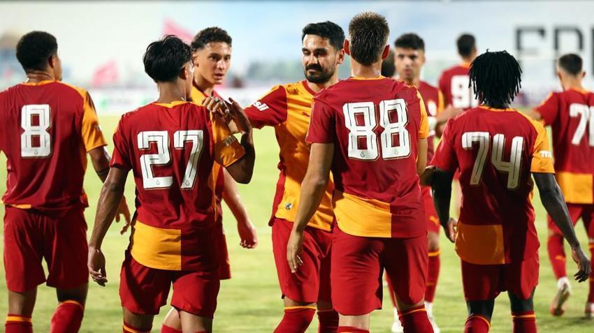 Okan Buruk kapıya koydu, Galatasaraylı futbolcu Amedspor'u elinin tersiyle itti