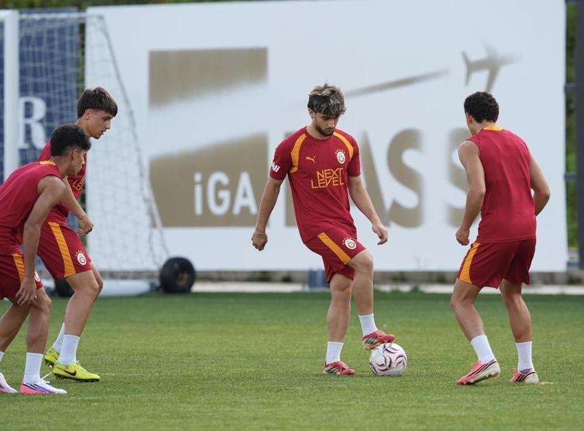 Okan Buruk kapıya koydu, Galatasaraylı futbolcu Amedspor'u elinin tersiyle itti