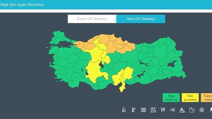 Samsunlular dikkat: AFAD ve valilik art arda uyardı! Çok kuvvetli ve şiddetli olacak