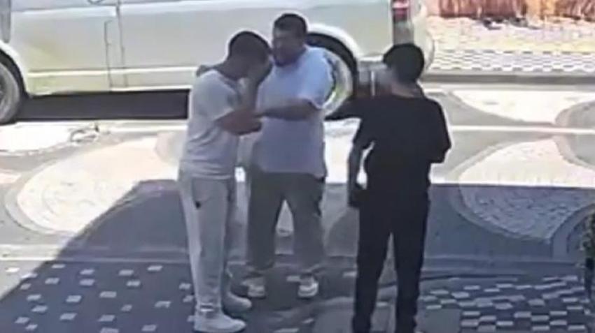 Edirne'de skandal görüntüler: 12 yaşındaki çırağını sokakta darbetti!