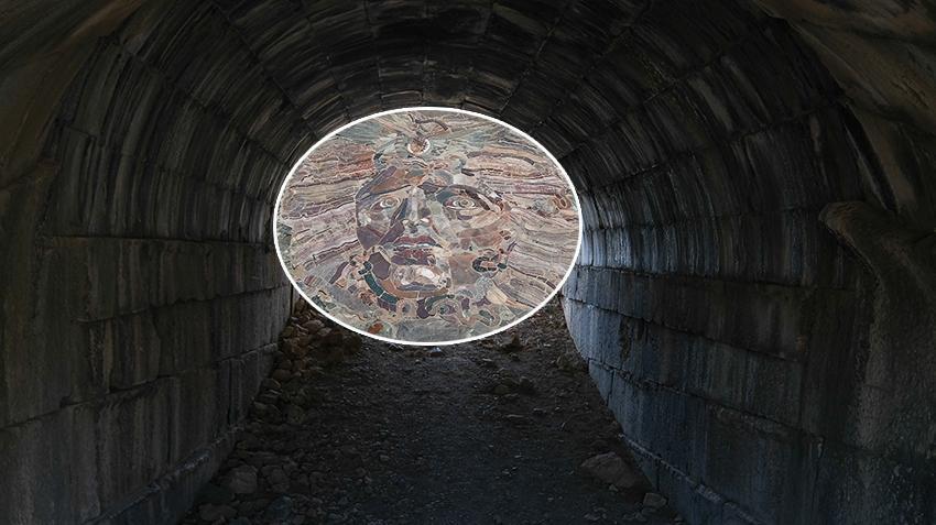 Denizli'nin yanı başında, dünyada eşi benzeri yok! Kötülüğü uzak tutsun diye yapıldı, üzeri kat kat kapatılıyor