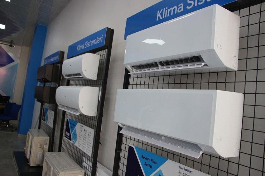 Kavurucu sıcaklar Van'da klima satışlarını artırdı