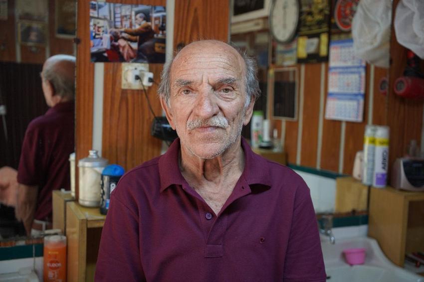 58 yıllık ortağı vefat edince koltuğunu emekli etti